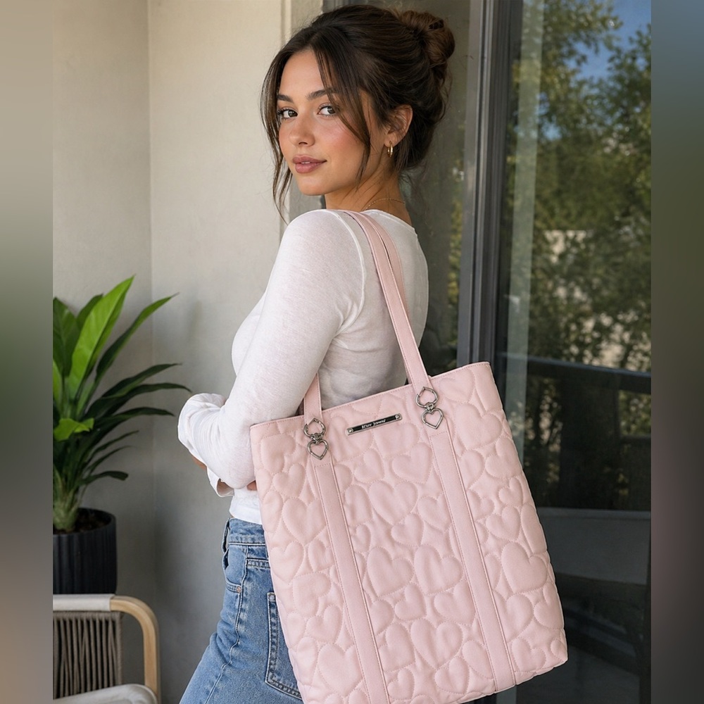 Heart Pattern Tote Bag